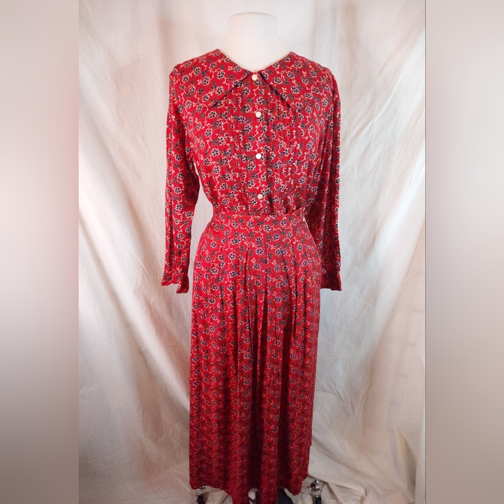 Vintage 70s Putumayo Cottagecore Set Small